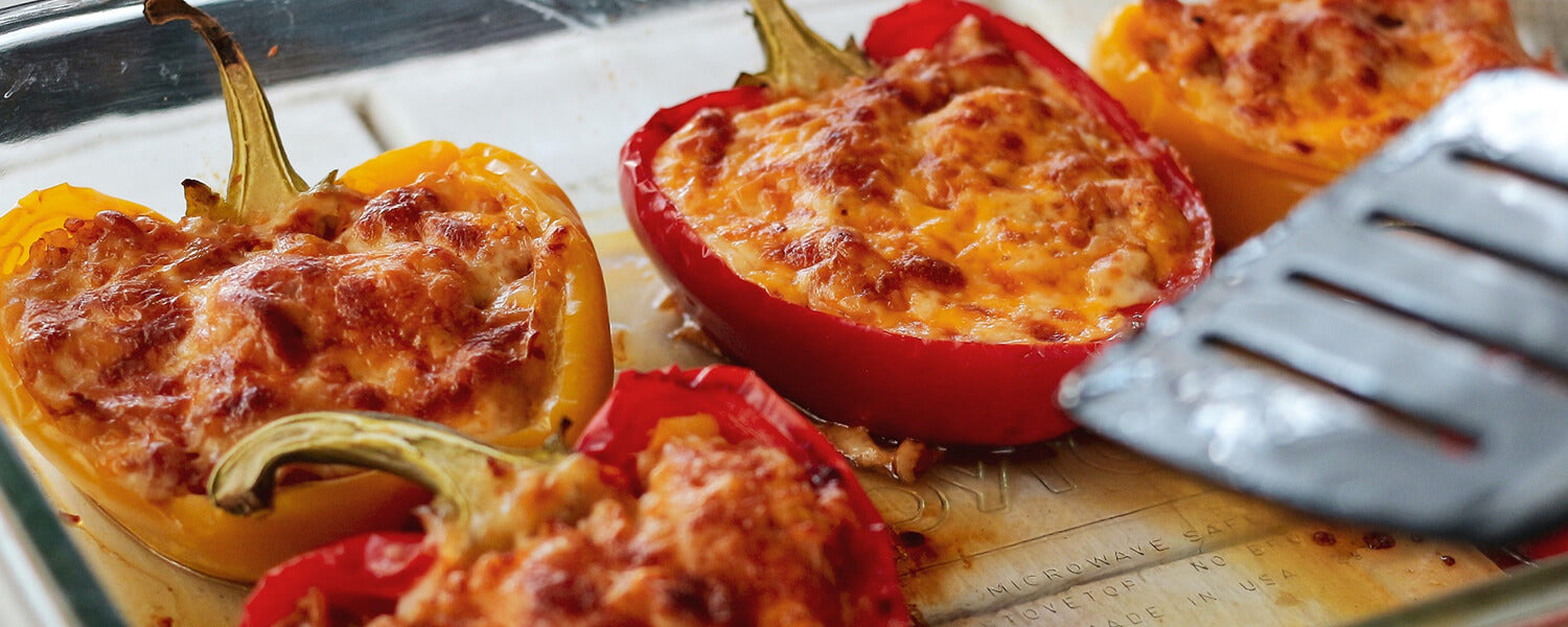 Beef Stuffed Peppers
