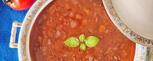 Light Tomato Chicken Soup