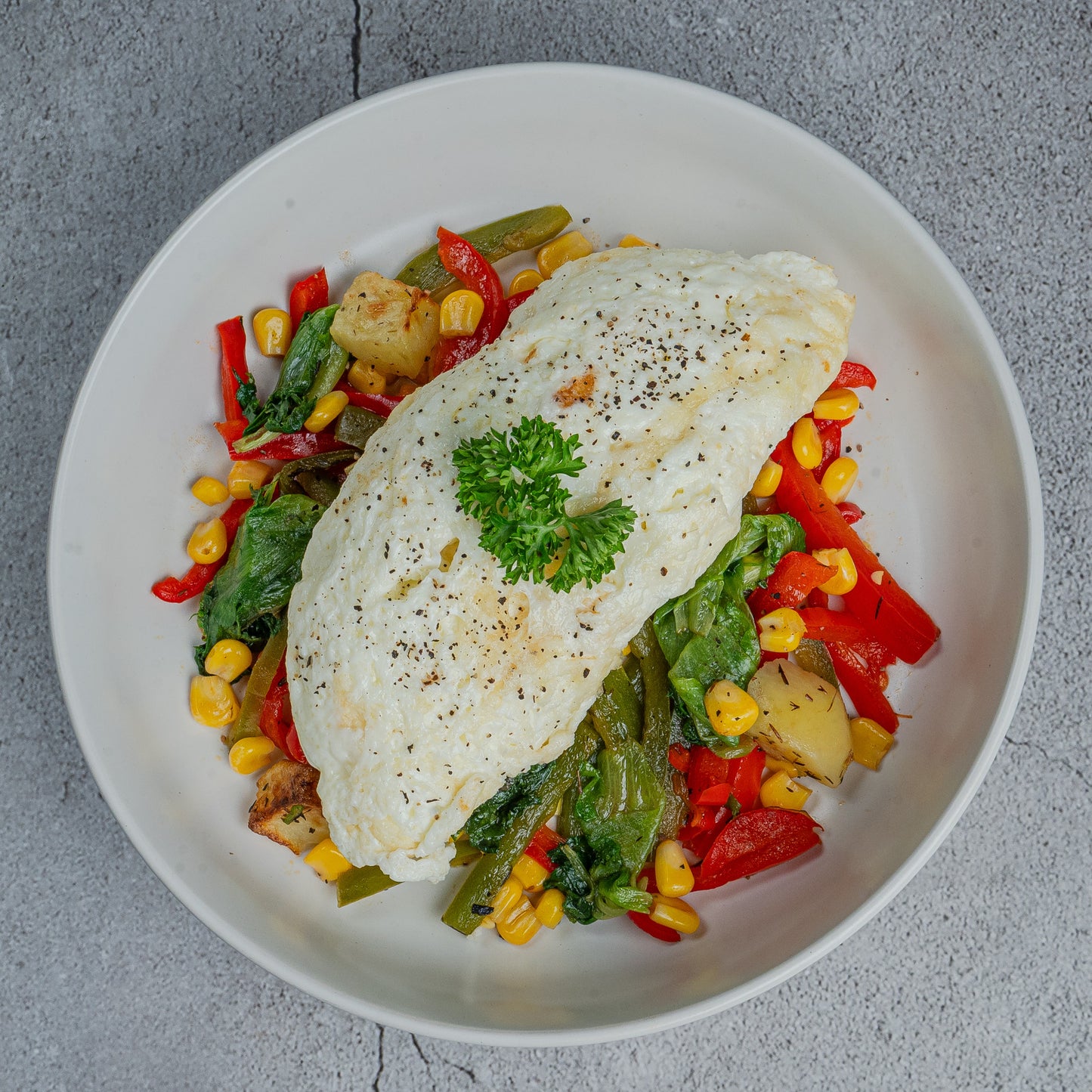 California-style Omelet(S)