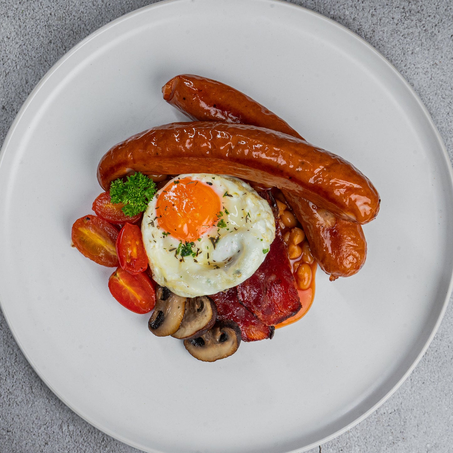 Classic English Breakfast(B)