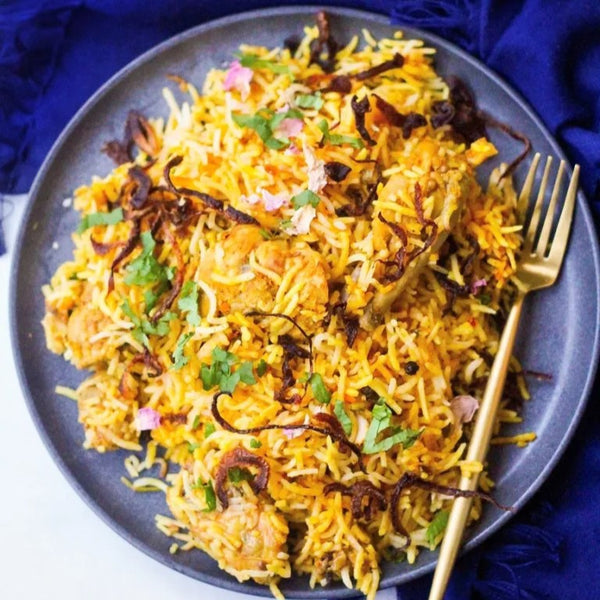 Dum Murg Tikka Biryani
