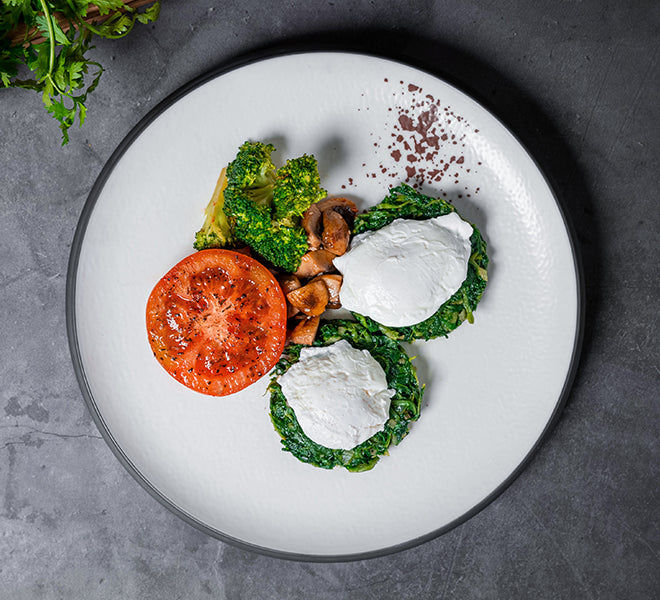 Egg Florentine (S)