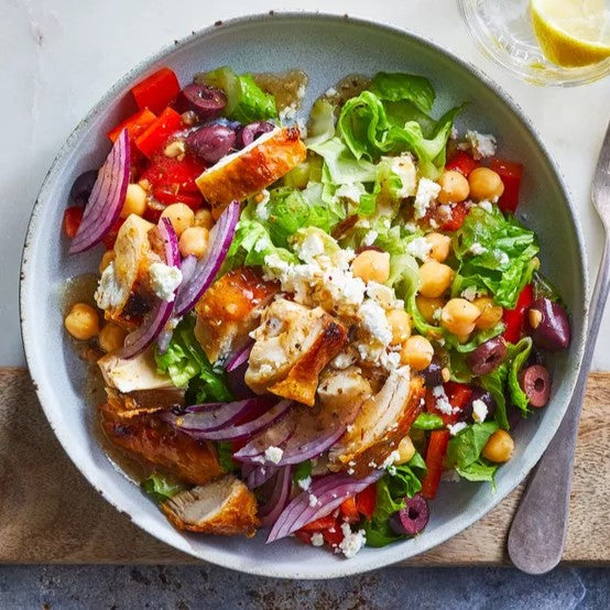 Feta Greek Chicken Salad