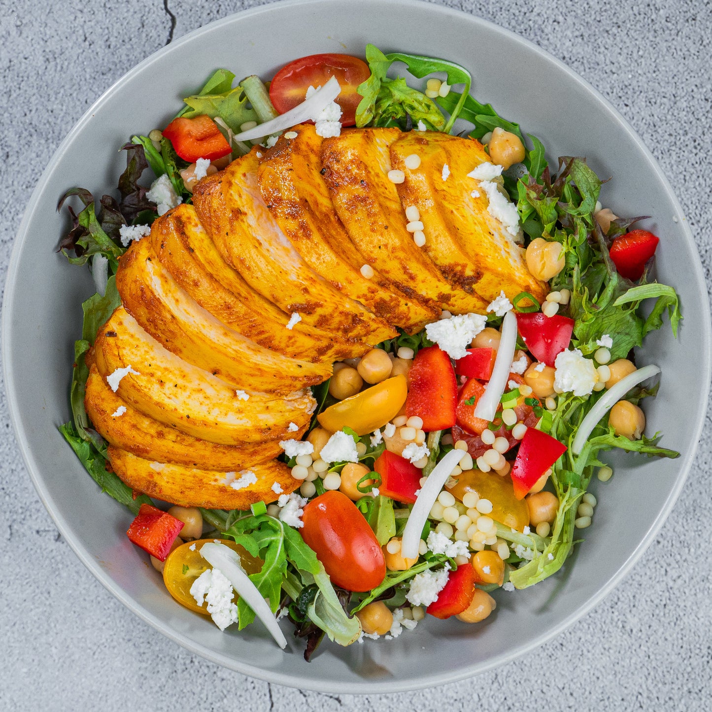 Feta Greek Chicken Salad(B)