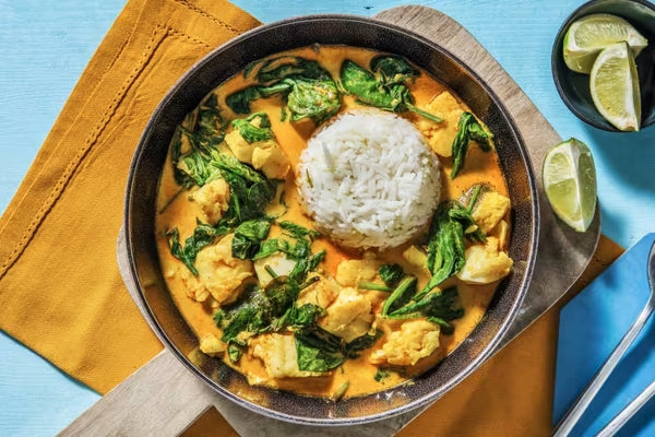 Massaman Cod Fish Curry