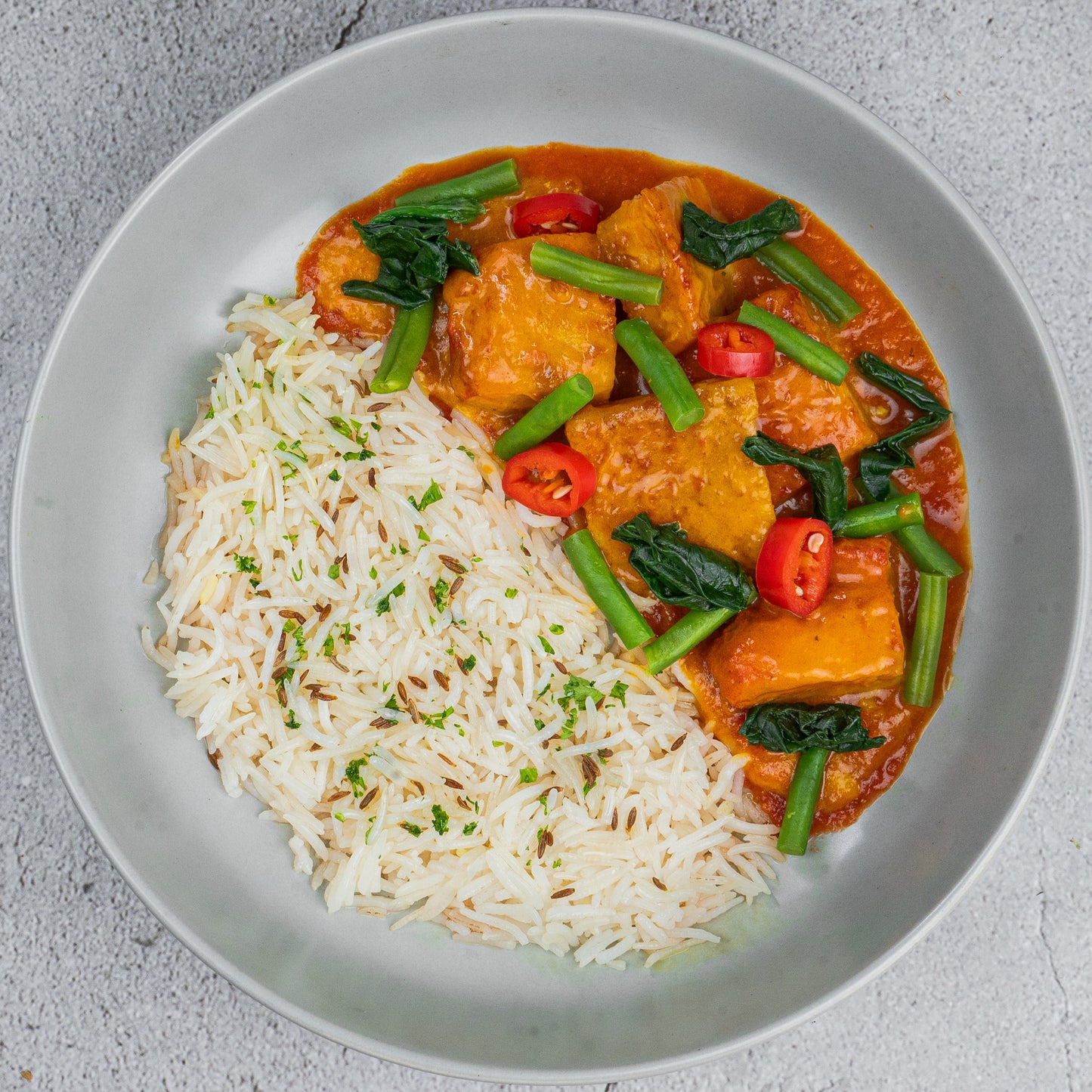Massaman Cod Fish Curry(B)