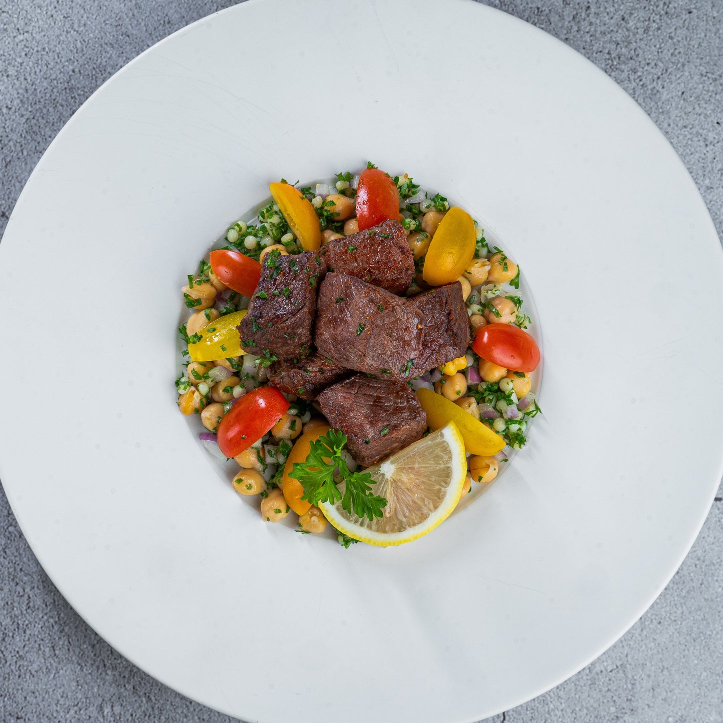 Moroccan Beef Kebab (B)