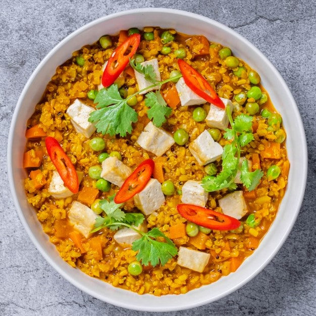 Quinoa Moong Dal Khichdi(P)