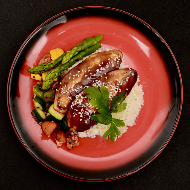 Quorn Vegan Teriyaki Rice Bowl(P)