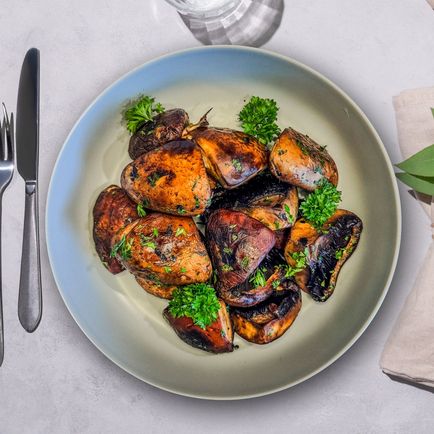 Sautéed Wild Mushroom