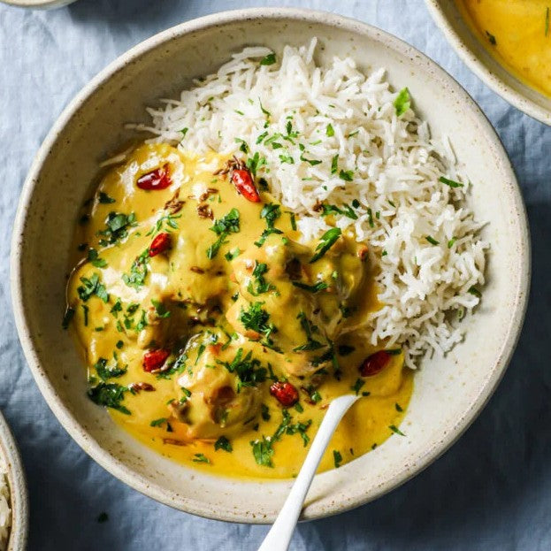 Masala Soy Chunk Kadhi (P)