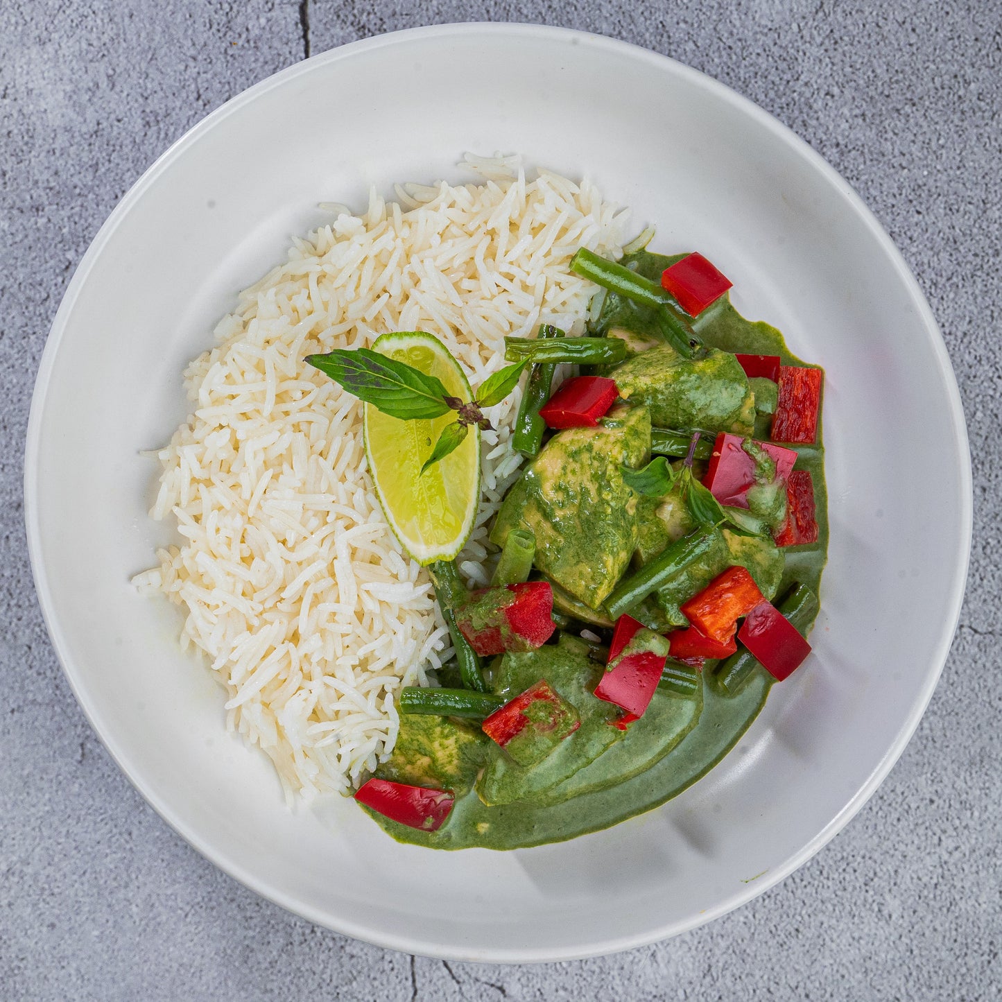Thai Green Curry Chicken (B)