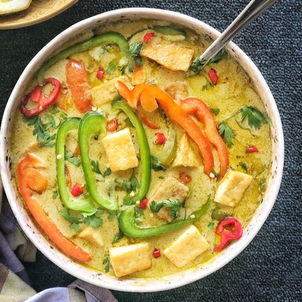 Vegan Thai coconut curry