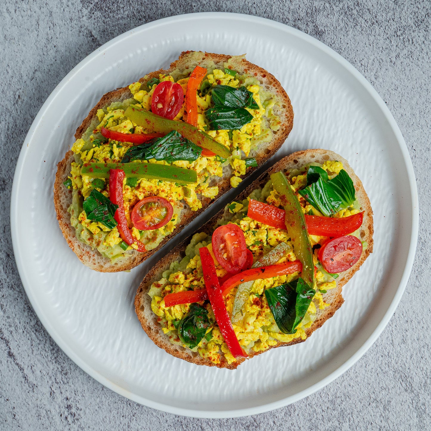 Vegan Toast with Avocado Marmalade (P)