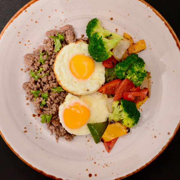 Beef and Eggs Casserole