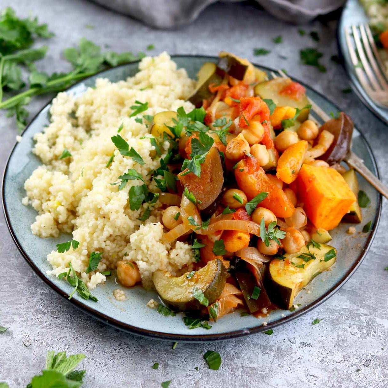 Vegetarian Lebanese Tagine(P)