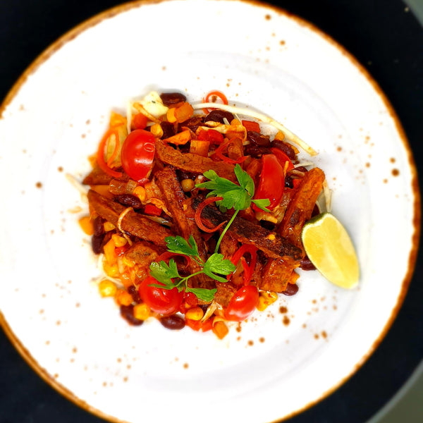 Mexican style, Quorn Fajita strips