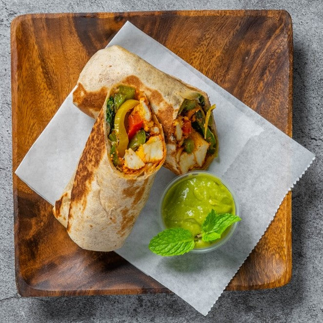 Paneer Tikki Kathi Roll (P)