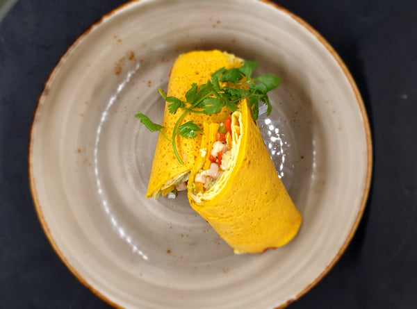 Vegan Breakfast Wrap