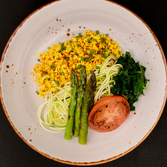 Turmeric Tofu Scramble(P)