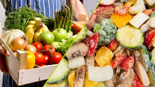 Fresh, Frozen or Chilled: What Actually Changes in Your Food?