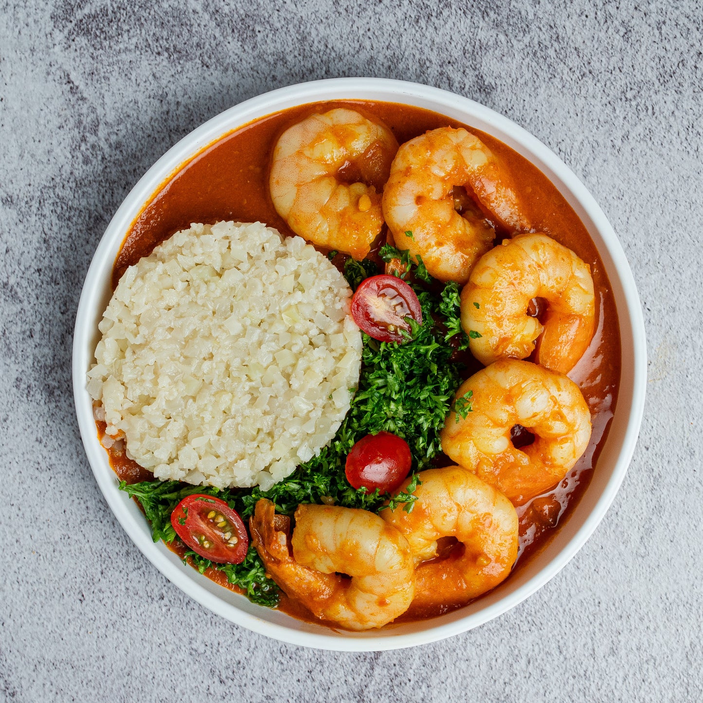 Arabic Prawn Majboos(S)