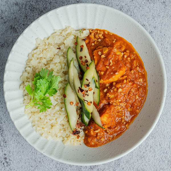 Asian Vegetarian Peanut Curry