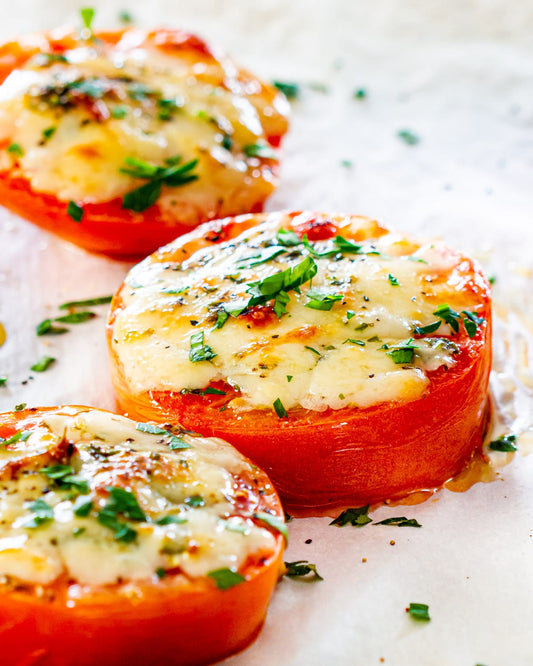 Baked Breakfast Tomato 'Dolma' (P)