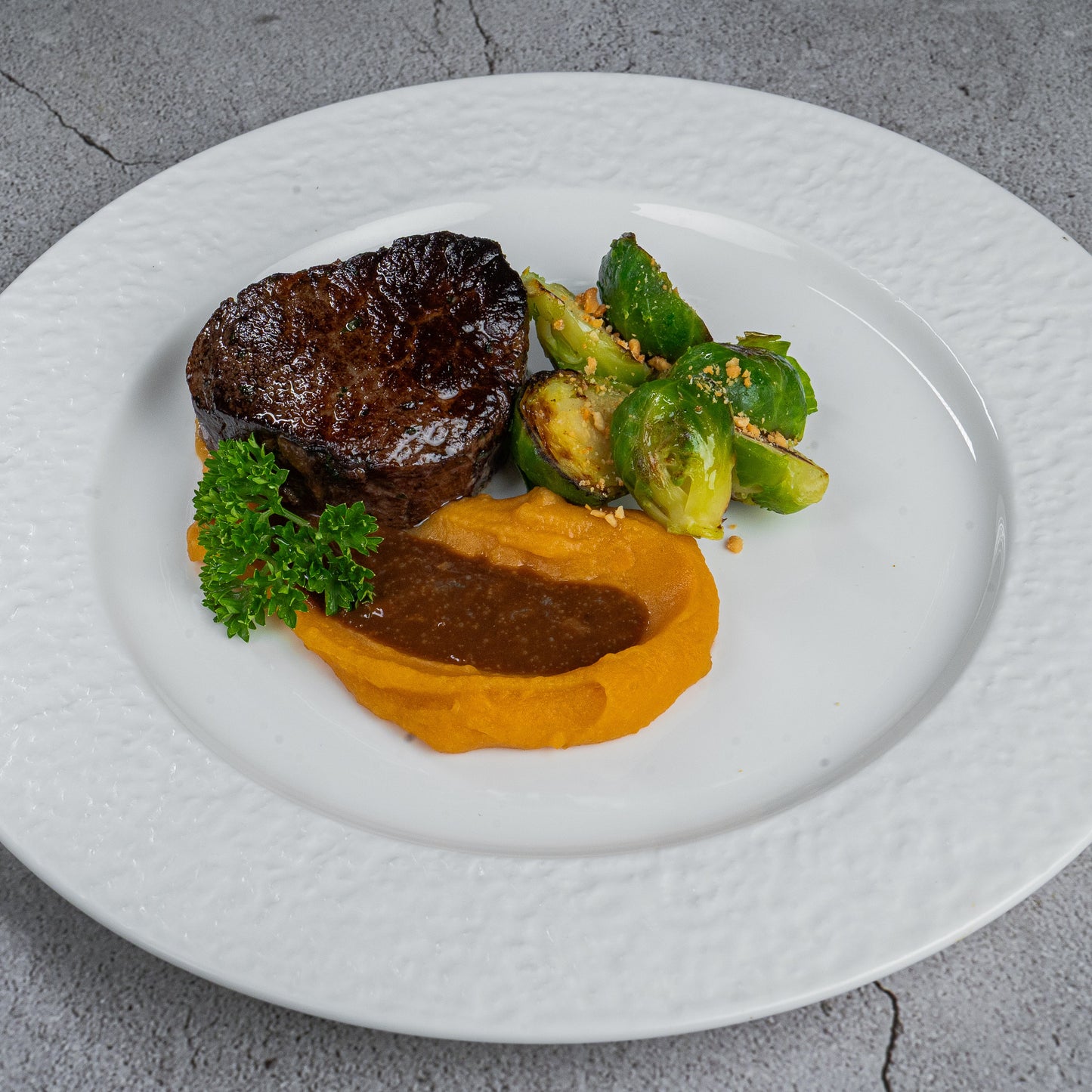 Beef Steak Ala Minute (S)