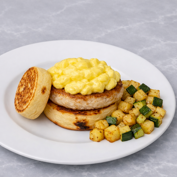 Breakfast Chicken Egg Protein Muffin 