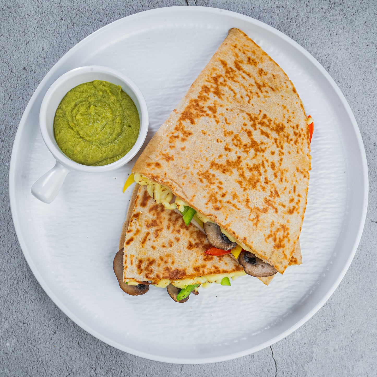Breakfast Healthy Quesadilla(B)