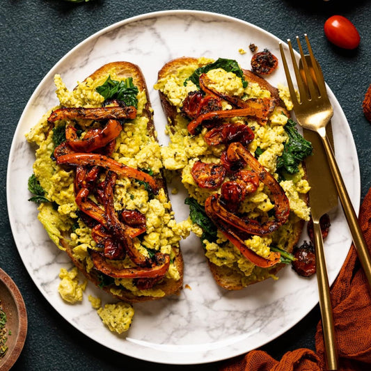 Vegan Toast with Avocado Marmalade (P)