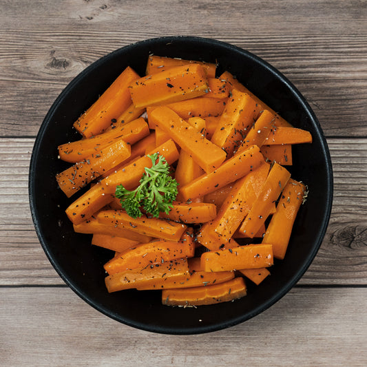 Garden-Fresh Stir-Fried Carrots