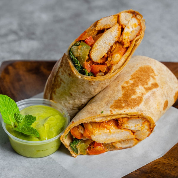 Chicken Tikka Kathi Roll 