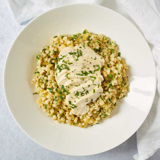 Chicken Truffle Barley Risotto(S)