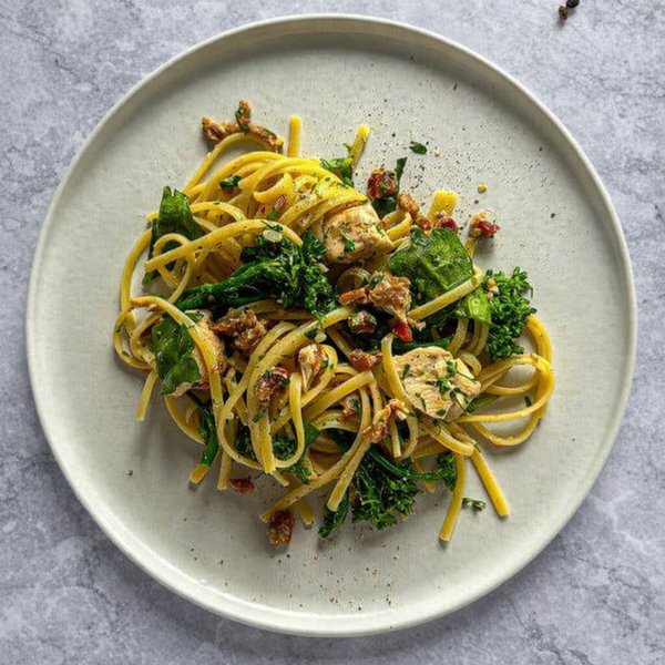 Creamy Chicken Carbonara 