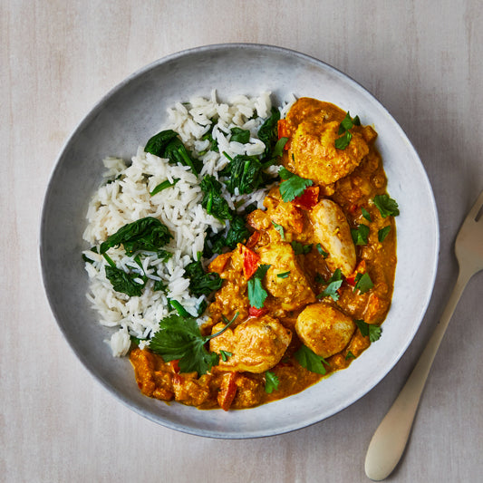 Chicken Spinach Korma(S)