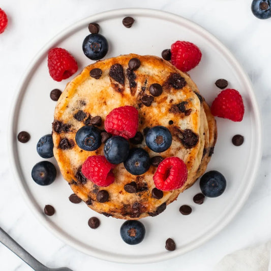 Chocolate Chip Protein Pancakes(B)