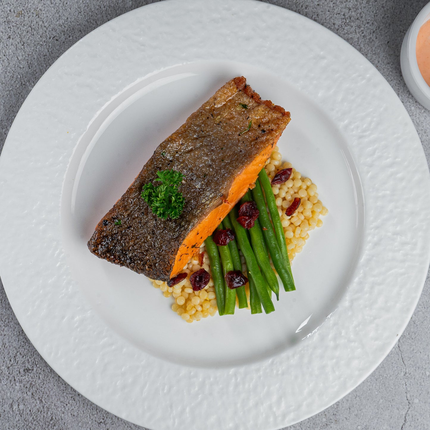 Cinnamon Rubbed Salmon(B)