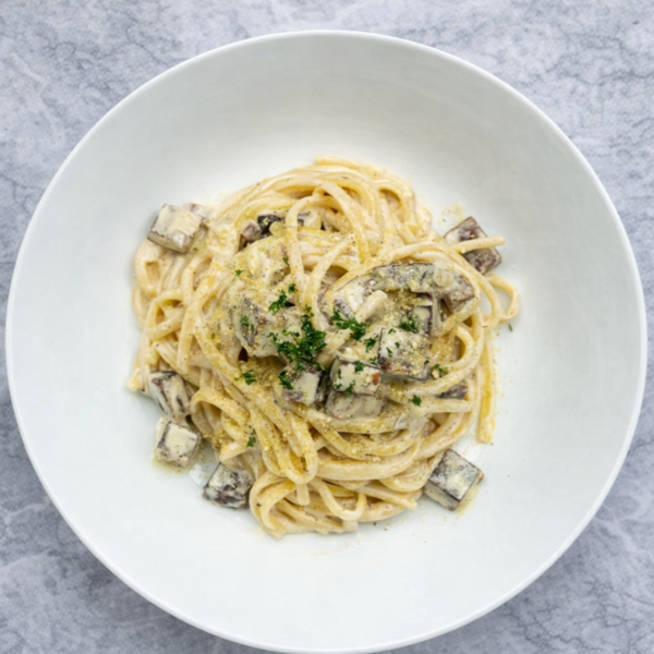 Creamy Vegan Carbonara 