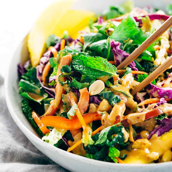 Crunchy Thai Vegan Salad(P)