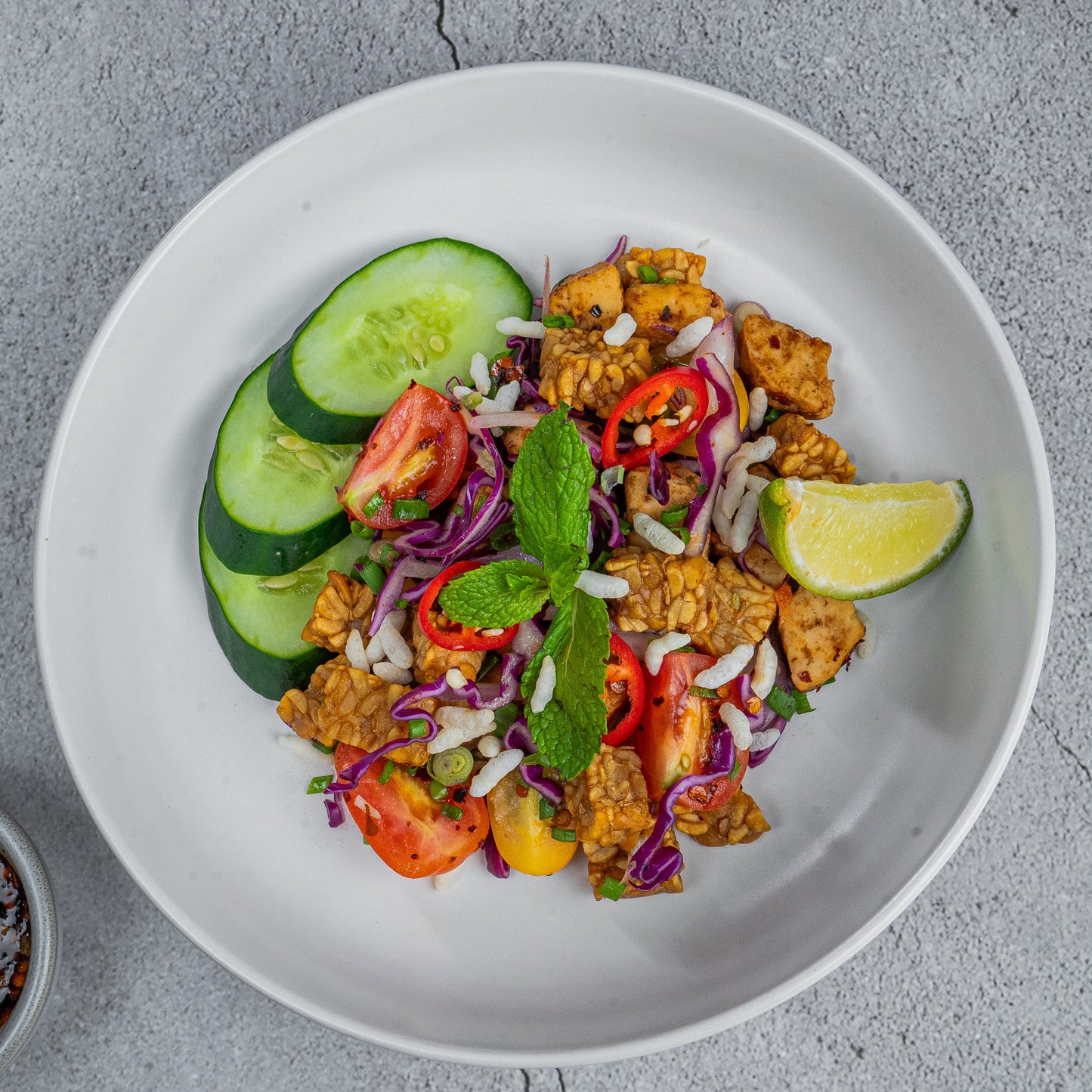 Crunchy Thai Vegan Salad(P)