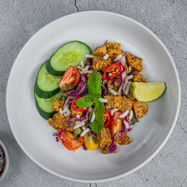 Crunchy Thai Vegan Salad