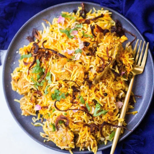 Dum Murg Tikka Biryani(S)