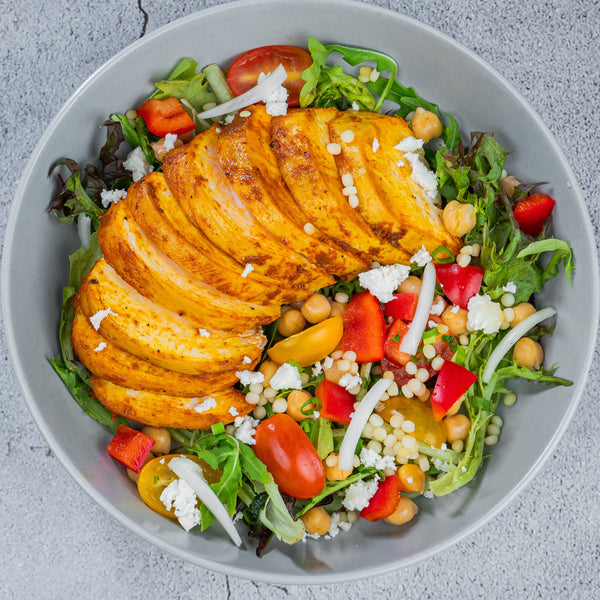 Feta Greek Chicken Salad