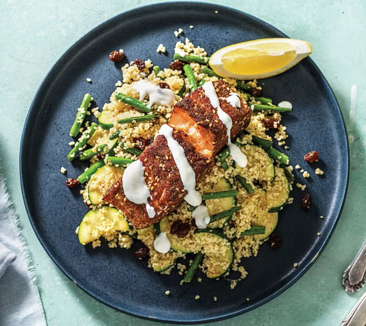 Herb Crusted Parmesan Salmon(S)