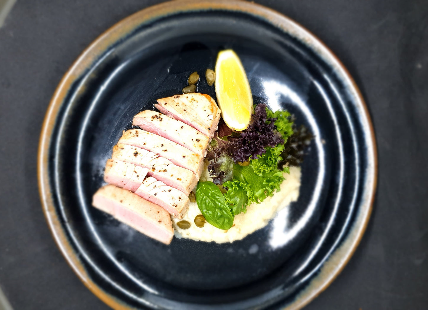 Grilled Ahi Tuna (S)