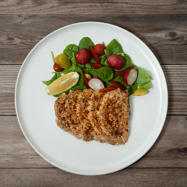 Cajun-Spiced Sous-Vide Salmon