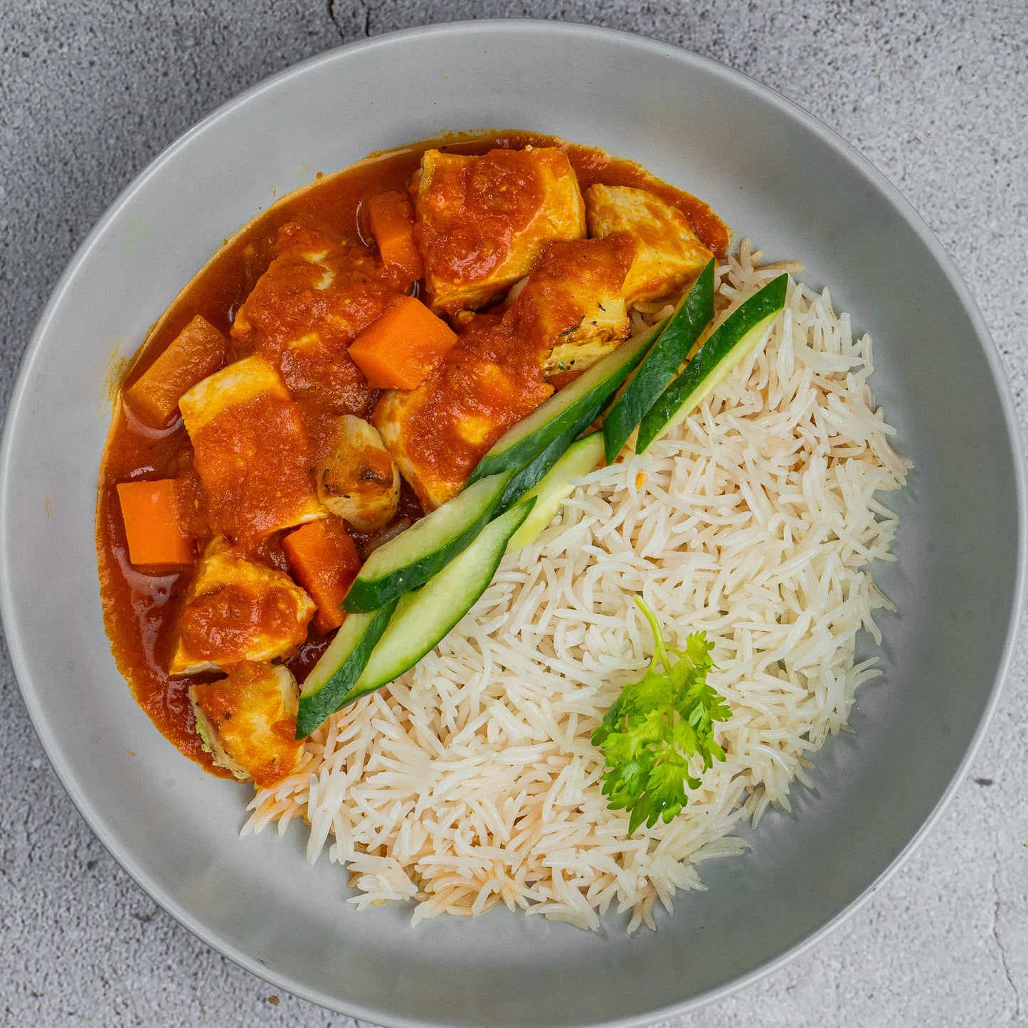 Japanese Chicken Curry (B)