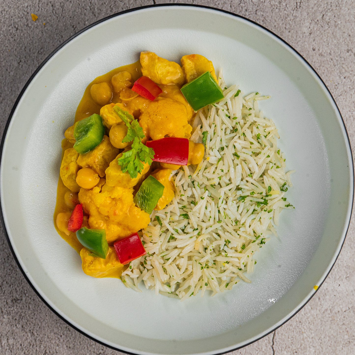 Kerala Veggie Coconut Curry(P)